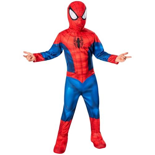 Le costume de super-héros Spiderman pour les garçons