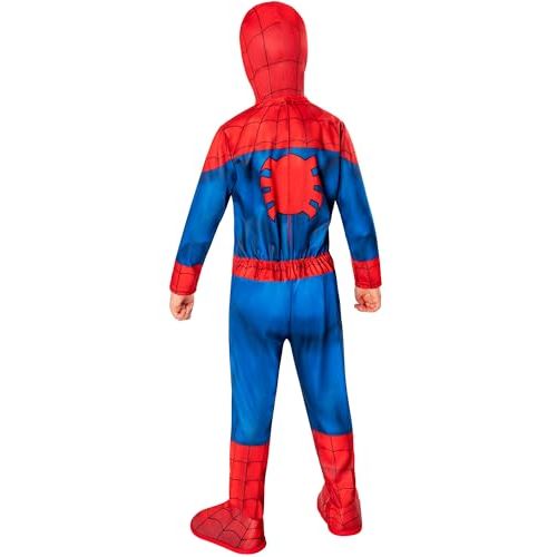 Le costume de super-héros Spiderman pour les garçons