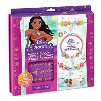 Un kit pour faire des beaux bijoux de princesse Disney