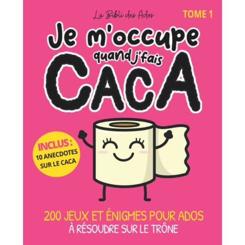 Livre de jeux de logique hilarants pour ados de 13 ans.