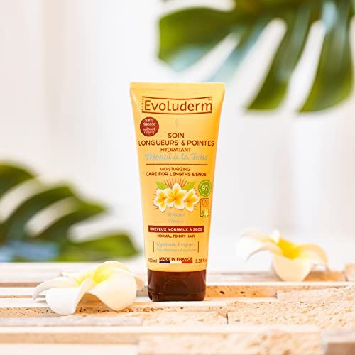 Coffret bain corps cheveux au Monoï