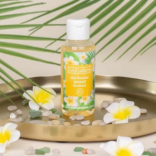 Coffret bain corps cheveux au Monoï