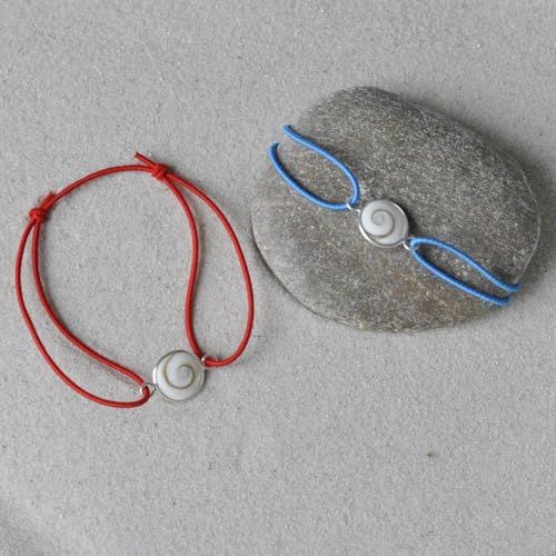 Bracelet Lien Élastique Œil de Sainte Lucie en argent 925, bijou unique et élégant, cadeau idéal signé Les Poulettes Bijoux.
