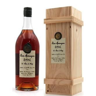 Bouteille Armagnac Delord 25 ans idée cadeau anniversaire luxe
