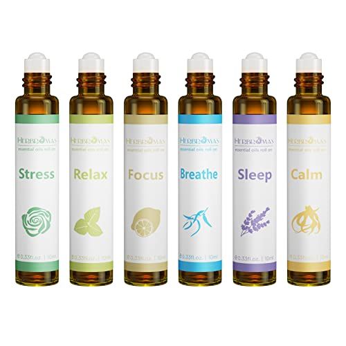 Coffret Herbaromas d'huiles essentielles pour la détente et bien-être maman.
