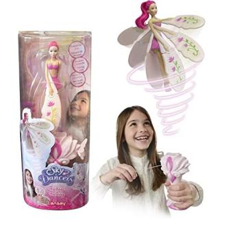 Poupée Fuchsia Fantasy volante avec lanceur pour enfants
