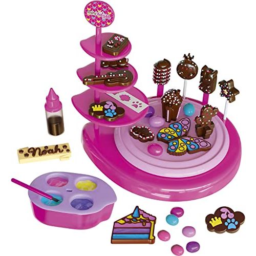 Kit Atelier Mini Délices Lansay pour enfants confection gourmandises chocolat sans cuisson