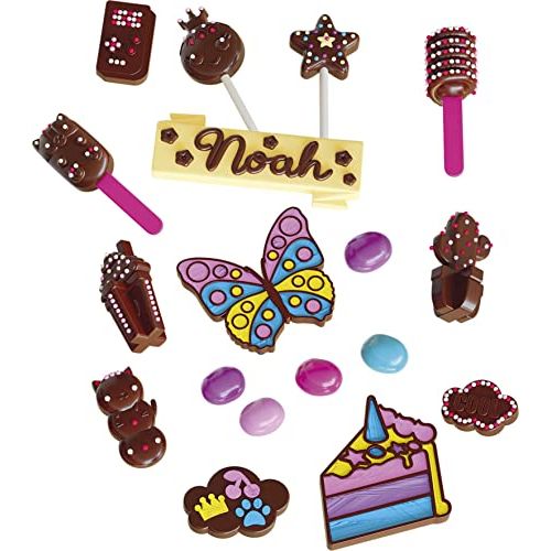 Kit Atelier Mini Délices Lansay pour enfants confection gourmandises chocolat sans cuisson