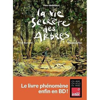 La Vie secrète des arbres en BD, éducation et art visuel combinés