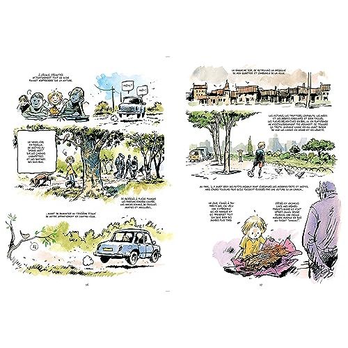La Vie secrète des arbres en BD, éducation et art visuel combinés