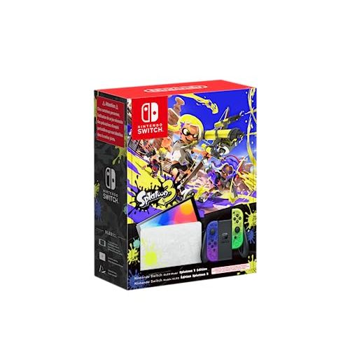 Console Nintendo Switch Oled : le cadeau parfait pour les gamers !