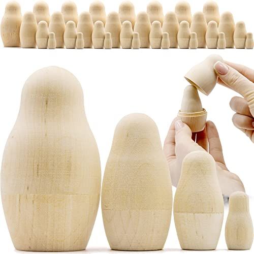 Kit poupées russes à peindre, liant tradition, art et famille