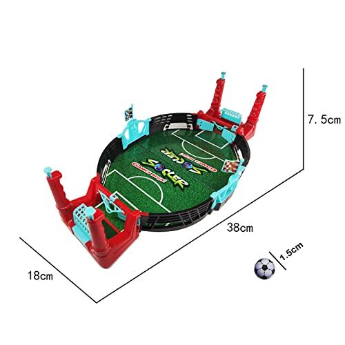 Mini jeu de football compact et portable, parfait pour rassembler famille autour d'une activité ludique, facile à installer et adapté aux enfants.