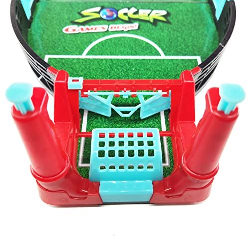 Mini jeu de football compact et portable, parfait pour rassembler famille autour d'une activité ludique, facile à installer et adapté aux enfants.