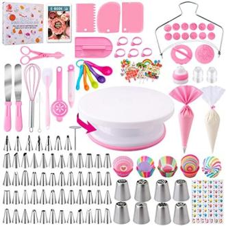 Kit à Cupcakes et pâtisserie 356 pièces