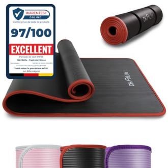 Tapis de yoga PROIRON NBR haute densité, anti-dérapant, durable et confortable pour un soutien optimal et une sécurité maximale durant les exercices.
