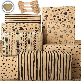 Papier cadeau kraft