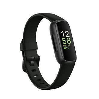 Bracelet d'activité Fitbit motivant au sport, suivi santé optimisé, gestion du stress, fonctionnalités pour bien-être physique et émotionnel.