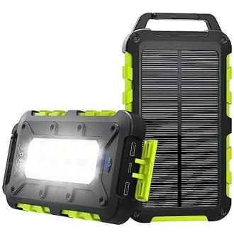 Lampe solaire chageur de téléphone