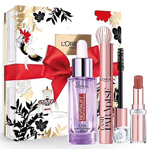 Coffret maquillage complet L'Oréal Paris avec produits naturels