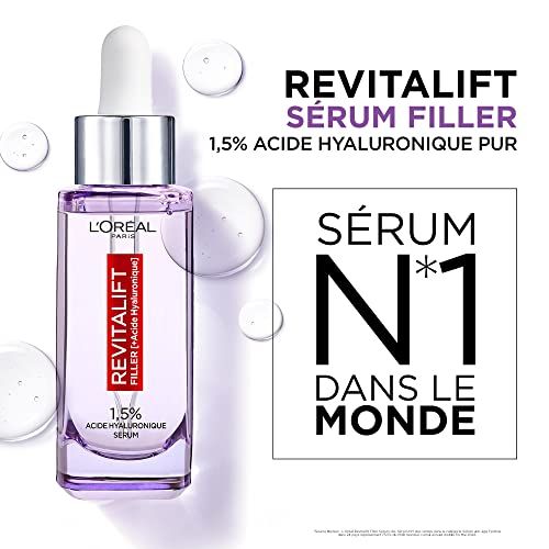 Coffret cadeau élégant L'Oréal Paris comprenant baume à lèvres, mascara et sérum visage