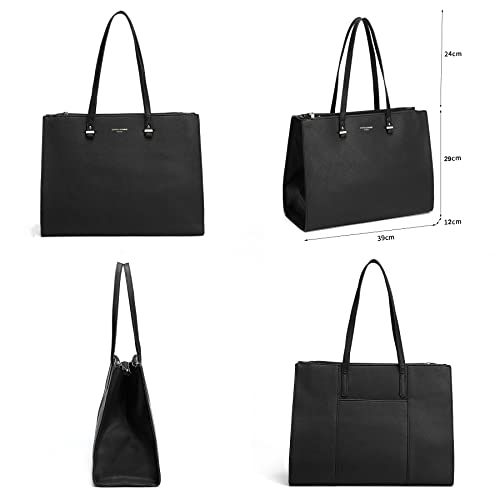 Sac à main similicuir David Jones élégant, compartiments spacieux, style chic et pratique, cadeau idéal pour femmes actives.
