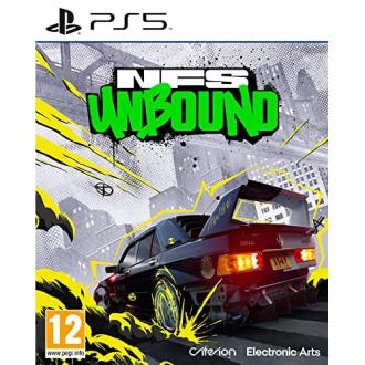 Jeu de course automobile Need for Speed Unbound pour PlayStation, Xbox et PC.