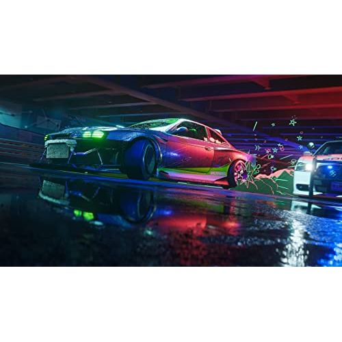 Jeu de course automobile Need for Speed Unbound pour PlayStation, Xbox et PC.