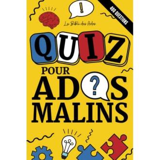 Quiz pour ados malins