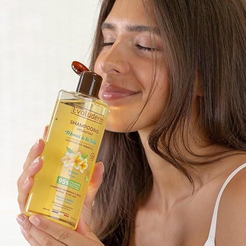 Coffret bain corps cheveux au Monoï