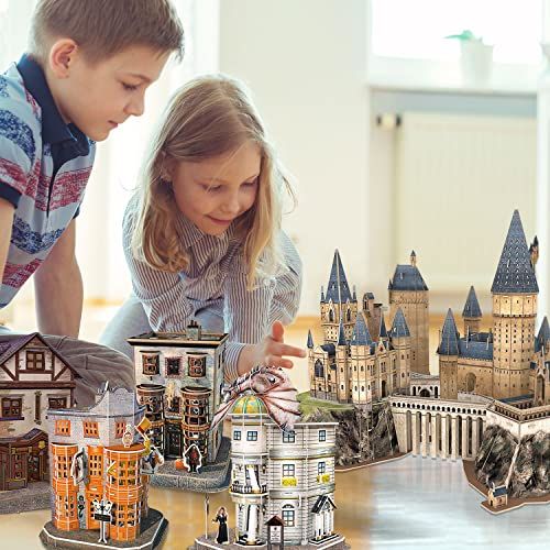 Puzzle Harry Potter en 3D