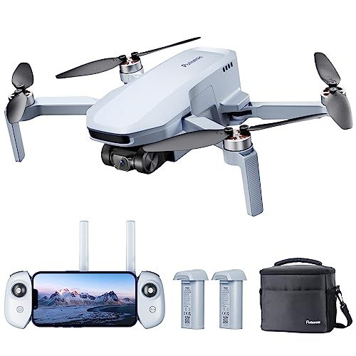 Drone GPS Potensic ATOM SE pliable avec caméra 12MP, stabilisation ShakeVanish, pour aventures et souvenirs.