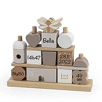 Jouets en bois encastrement personnalisés