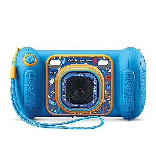 Appareil photo enfant Kidizoom VTech résistant avec jeux, créatif pour jeunes photographes de 5 à 8 ans