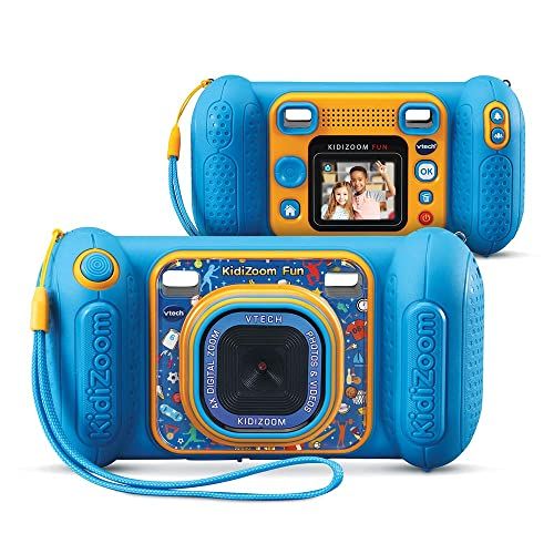 Appareil photo enfant Kidizoom VTech résistant avec jeux, créatif pour jeunes photographes de 5 à 8 ans