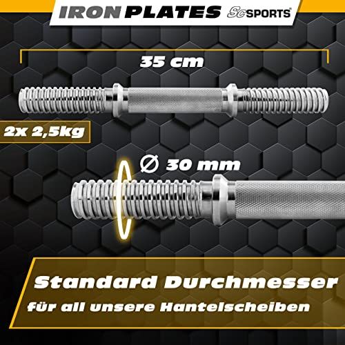 Kit de musculation des bras avec haltères et valise pour fitness et musculation en déplacement.