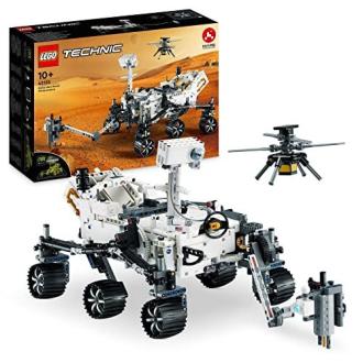 LEGO Technic NASA Mars Rover Perseverance, jouet éducatif pour enfants 10-14 ans, exploration spatiale, ingénierie, créativité, réalité augmentée, cadeau original.