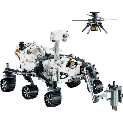 LEGO Technic NASA Mars Rover Perseverance, jouet éducatif pour enfants 10-14 ans, exploration spatiale, ingénierie, créativité, réalité augmentée, cadeau original.