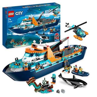 Navire d'exploration Arctique Lego pour enfants de 7 ans et plus.