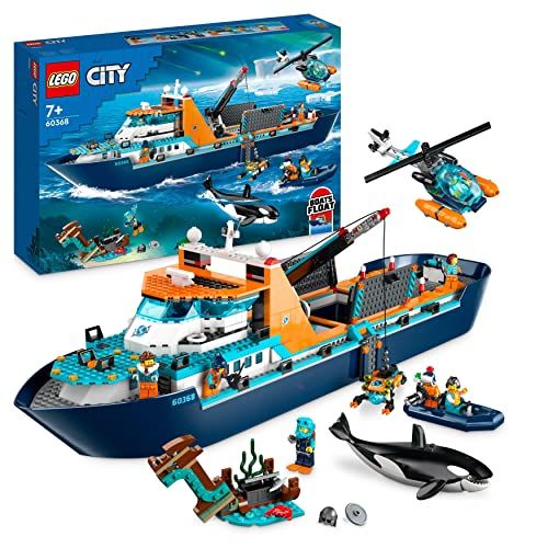 Navire d'exploration Arctique Lego pour les enfants de 7 ans et plus