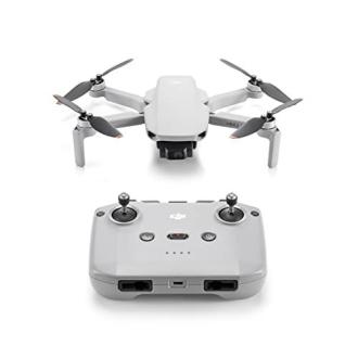Drone DJI Mini 2 SE cadeau parfait, facile à piloter avec stabilisateur et fonctions avancées pour débutants.