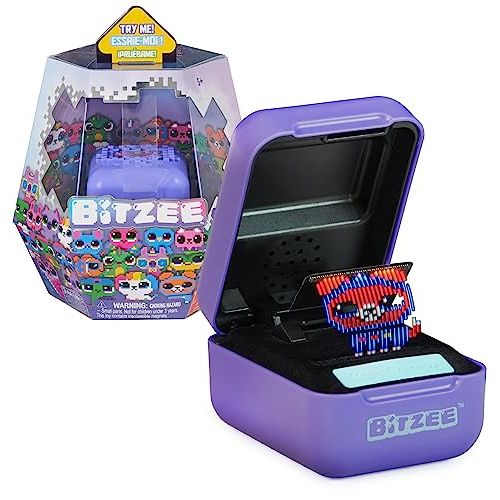 Bitzee animal holographique interactif éducatif pour enfants avec jeux et modes de soin