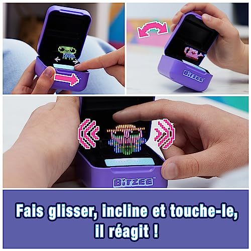 Bitzee animal holographique interactif éducatif pour enfants avec jeux et modes de soin