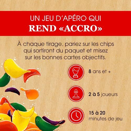 Jeu de société 'Le Paquet de Chips' pour soirées amicales