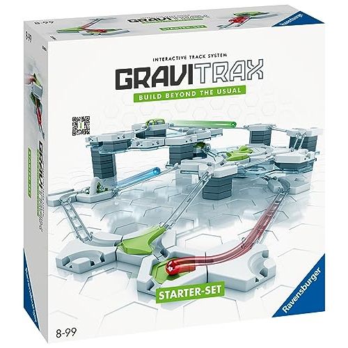 Circuit de billes GraviTrax, jeu éducatif Ravensburger pour enfants.
