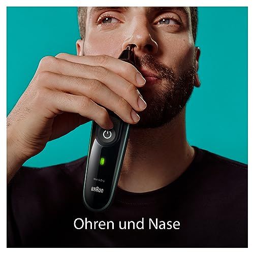 Tondeuse cheveux et barbe Braun 8-en-1, kit multifonction pour hommes, entretien facile, résultat précis, cadeau parfait pour prendre soin de soi.