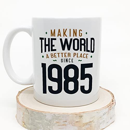 Un mug vintage spécial 1985