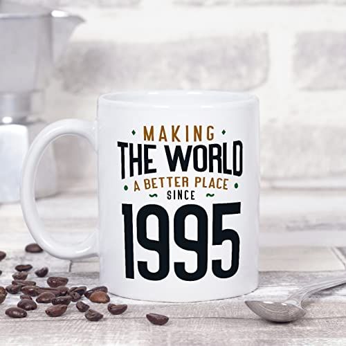 Mug vintage 1995 Mugffins avec inscription inspirante et design rétro