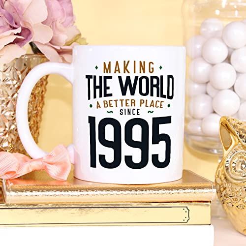 Mug vintage 1995 Mugffins avec inscription inspirante et design rétro