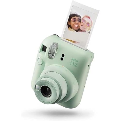 Appareil photo instantané Fujifilm Instax pastel avec miroir à selfies pour ados.